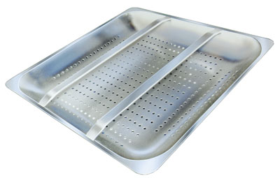 Advance Tabco DTA-69 — Dish Table, 20"W x 16"D, 22-ga