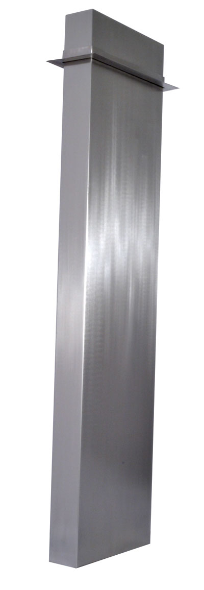 Advance Tabco VR-1 — Dish Table, 60"H, 18-ga stainless steel
